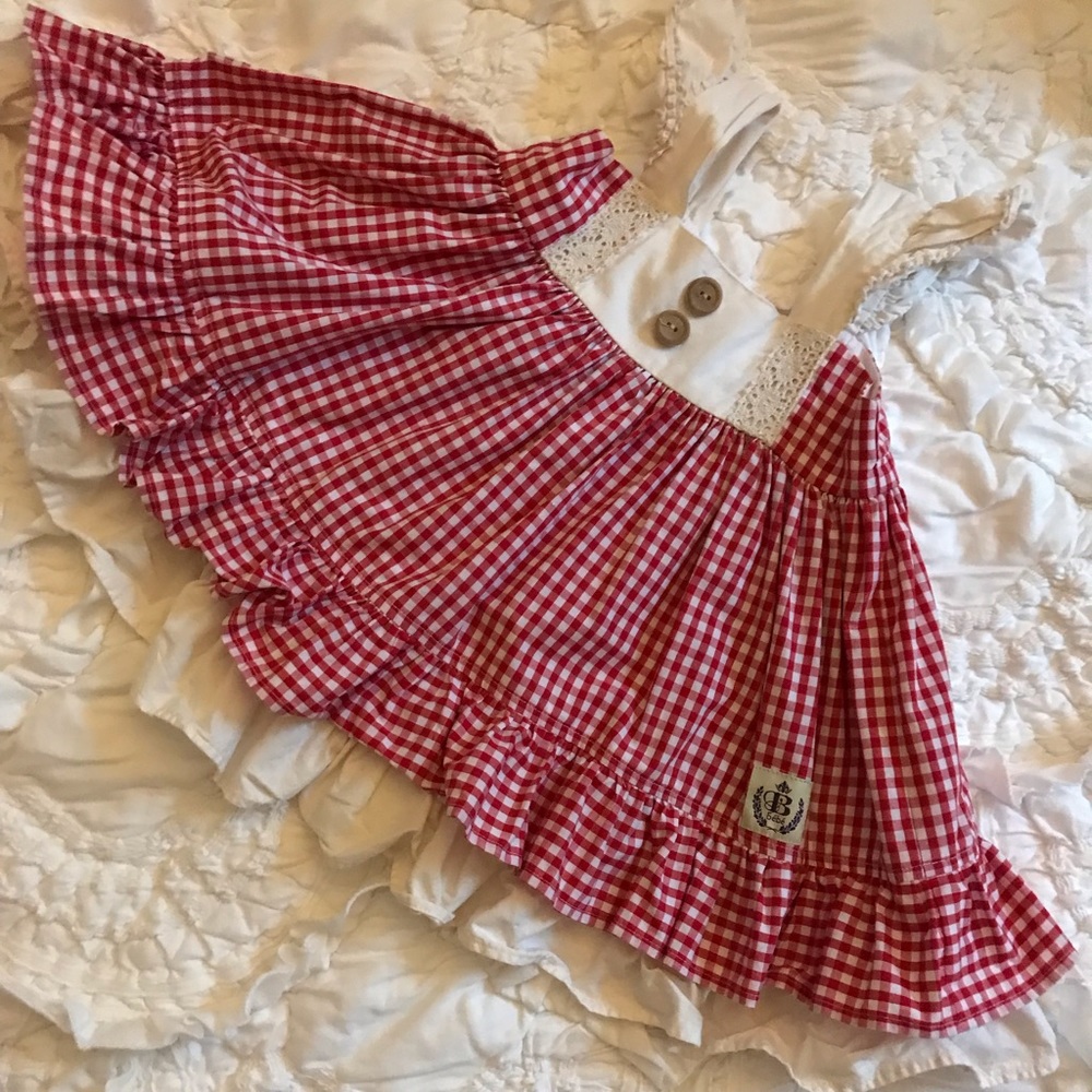 18m Bourgeois Bebe Dorothy dress EUC